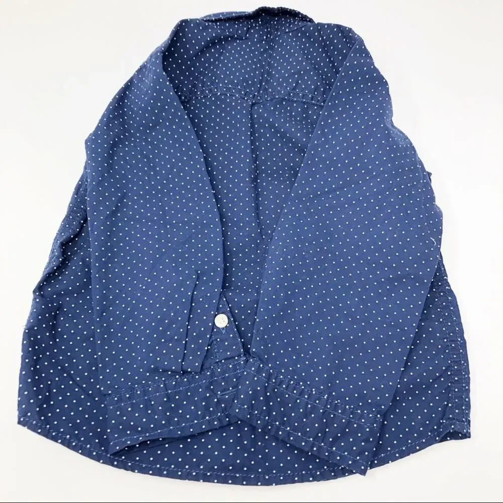 Carter’s 100% Cotton Blue Button Down Shirt 24M